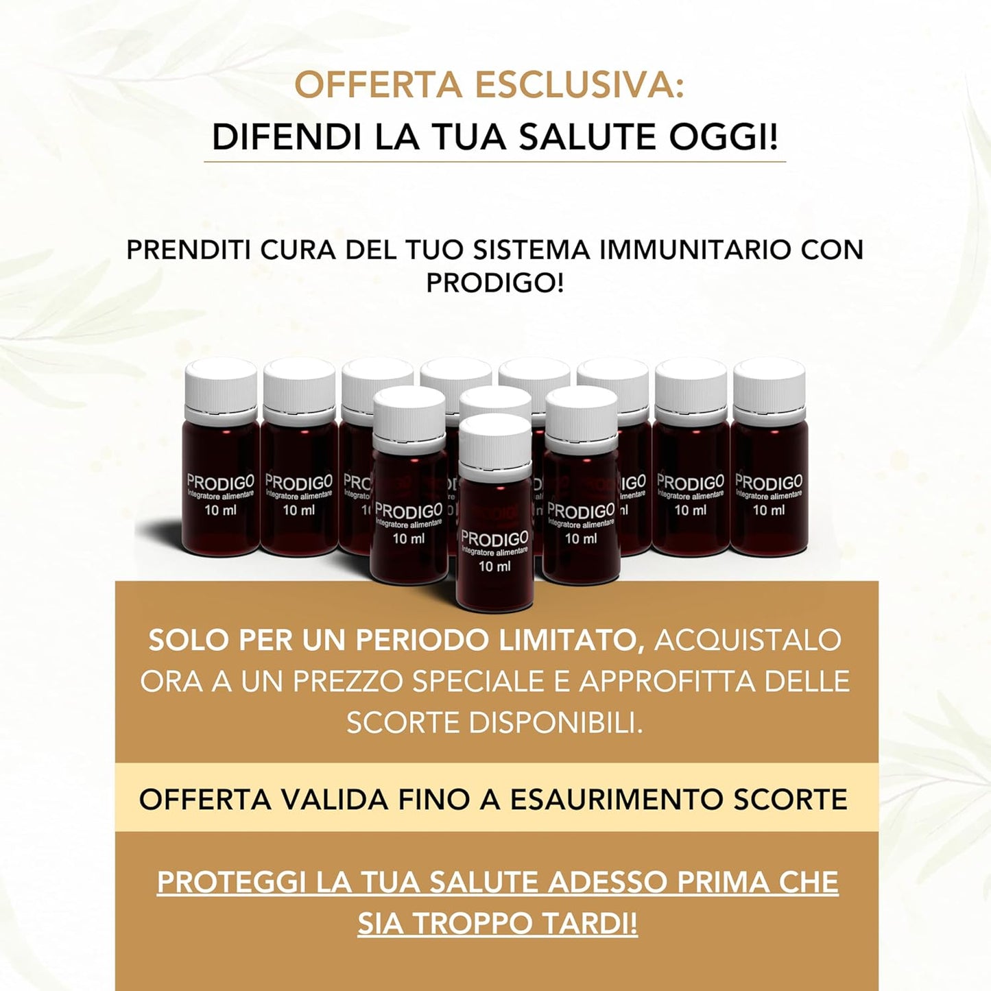 Prodigo® Integratore Difese Immunitarie