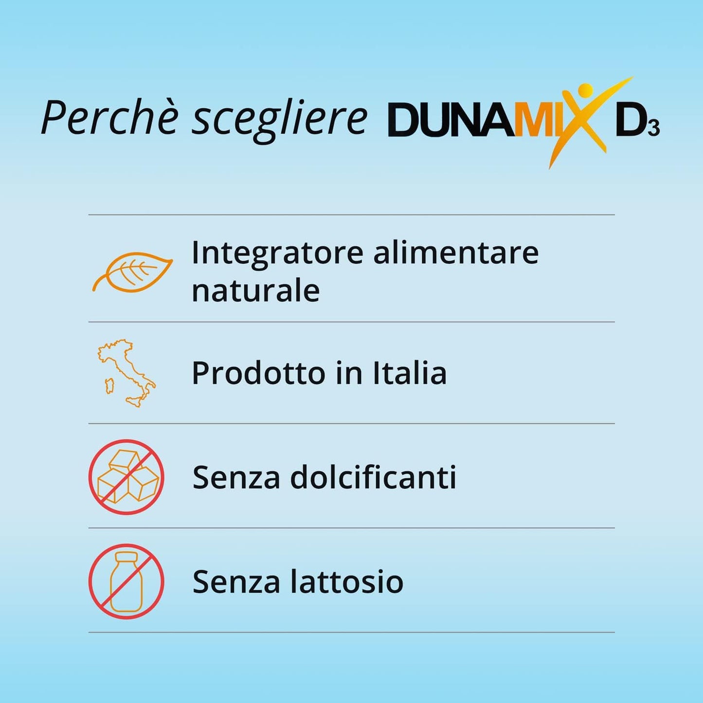 DUNAMIX D3 Sciroppo con Vit D3, Colostro, Arginina