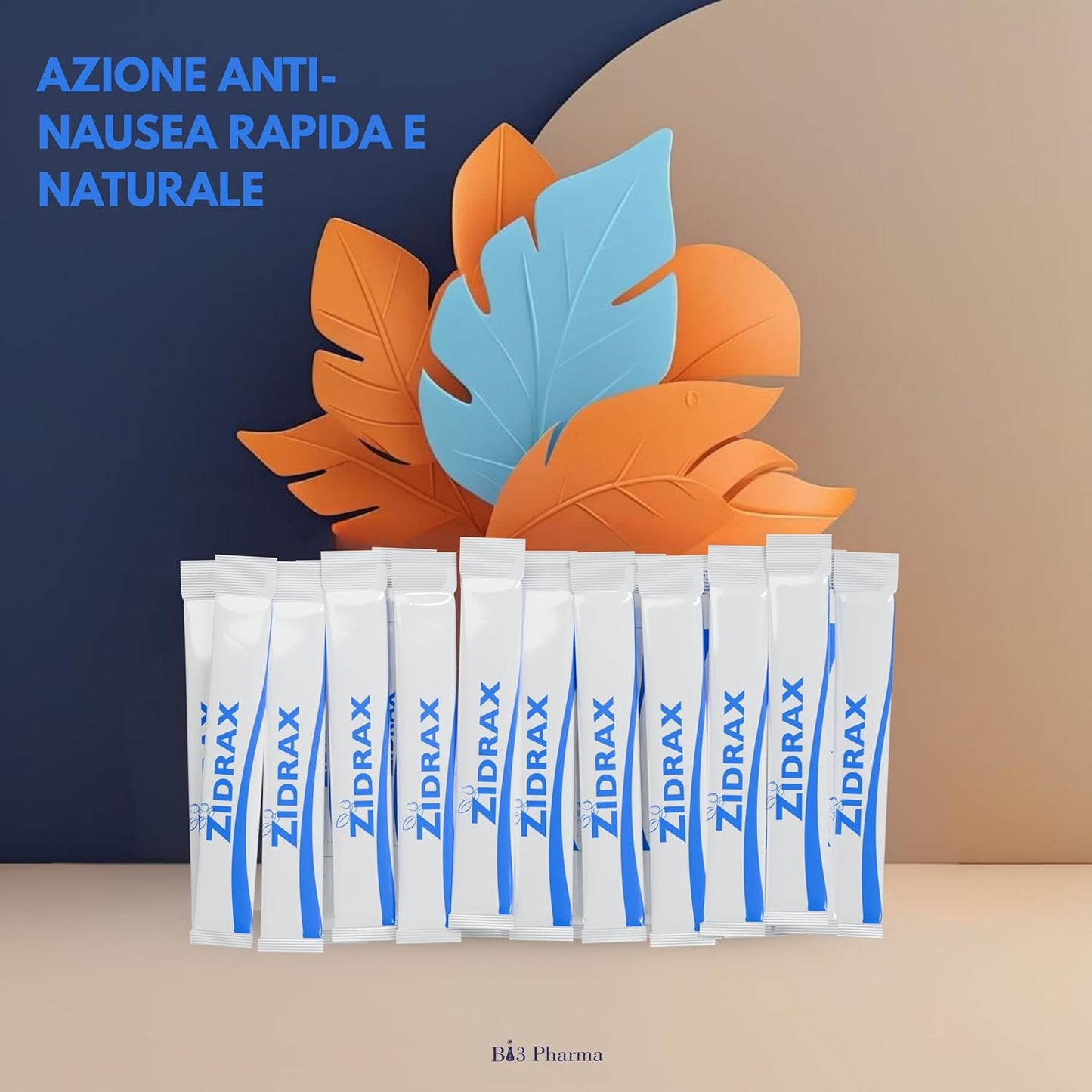 Zidrax Gonfiore Addominale Donna e Uomo