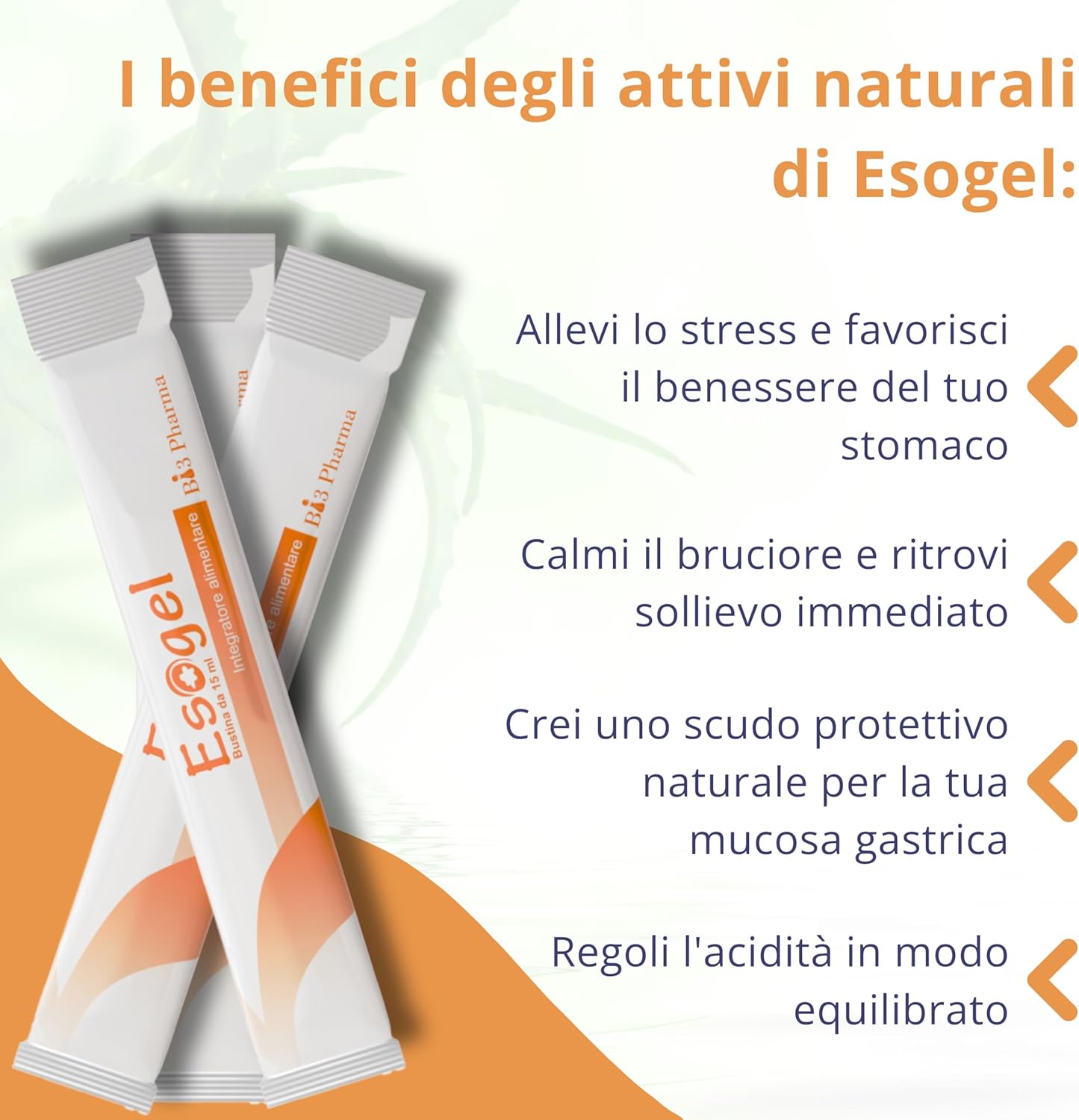 Esogel stick bruciore di stomaco e reflusso gastroesofageo