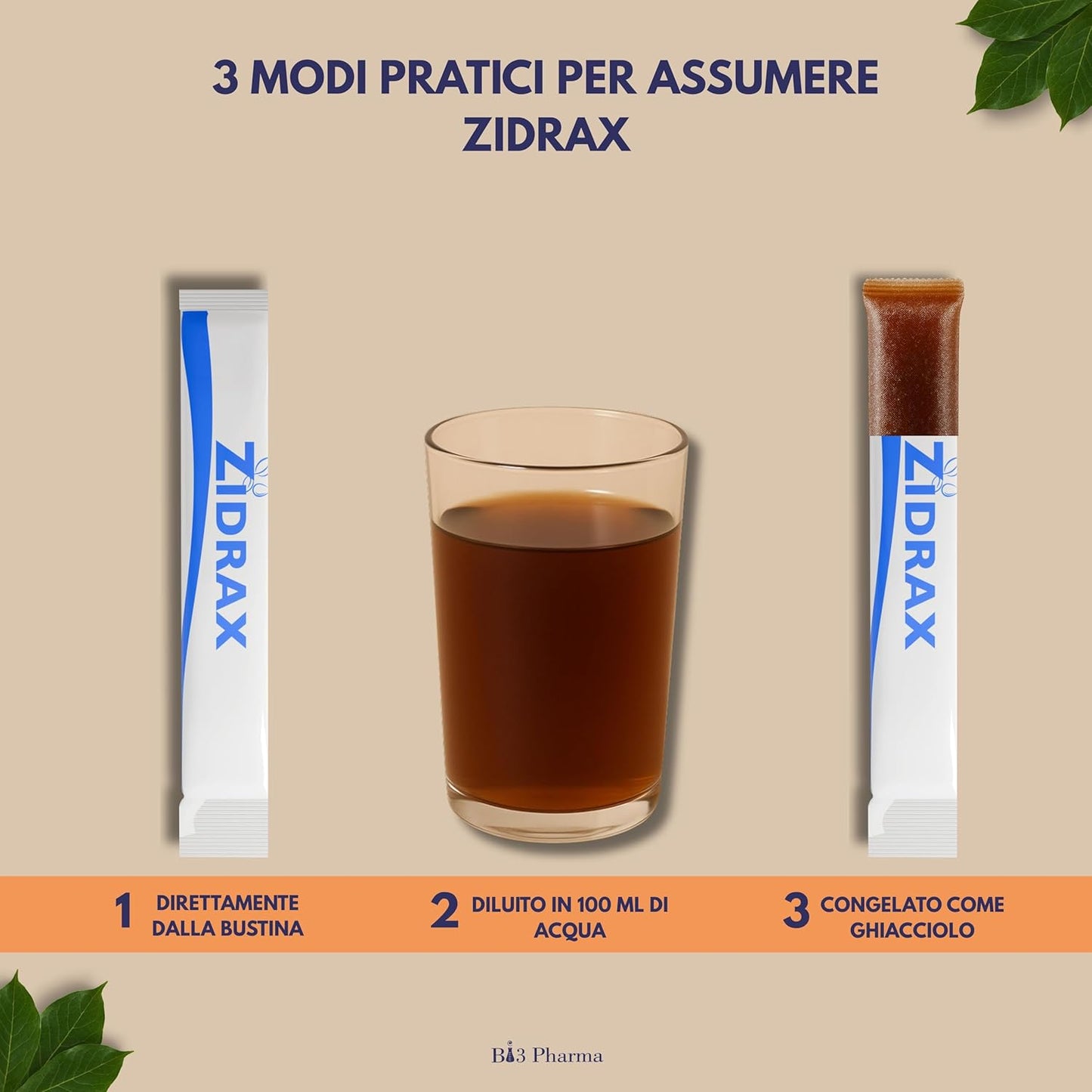 Zidrax Gonfiore Addominale Donna e Uomo