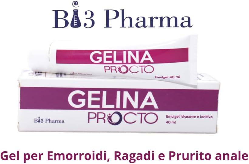 Gel per emorroidi - Gelina Procto Emulgel