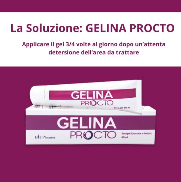 Gel per emorroidi - Gelina Procto Emulgel