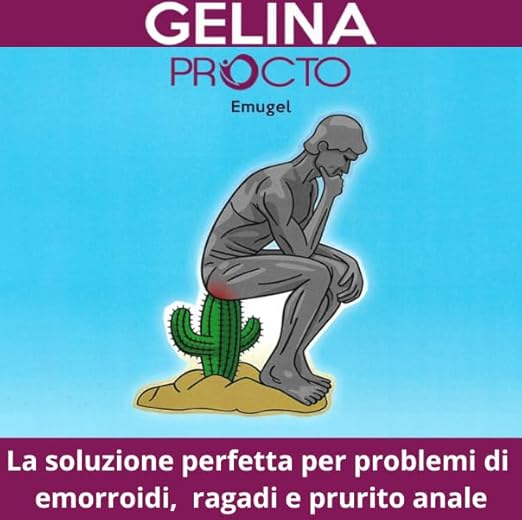 Gel per emorroidi - Gelina Procto Emulgel