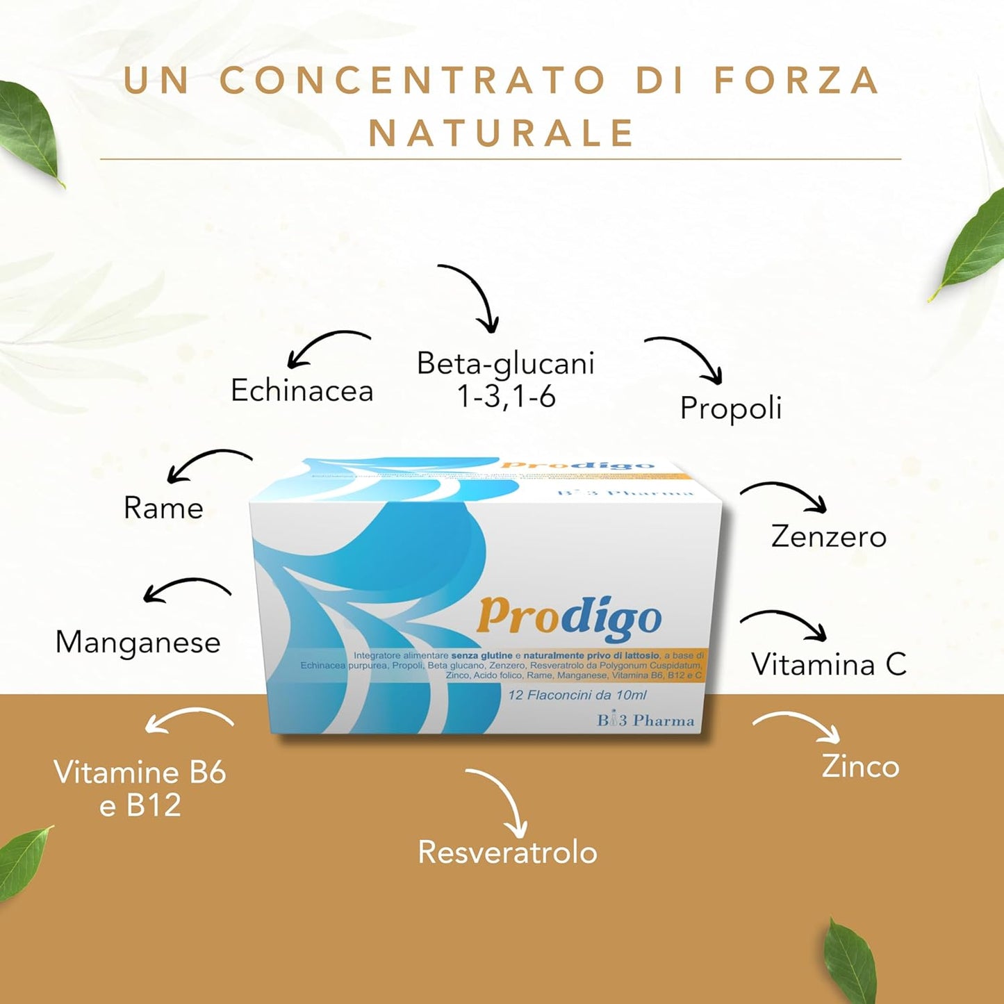 Prodigo® Integratore Difese Immunitarie