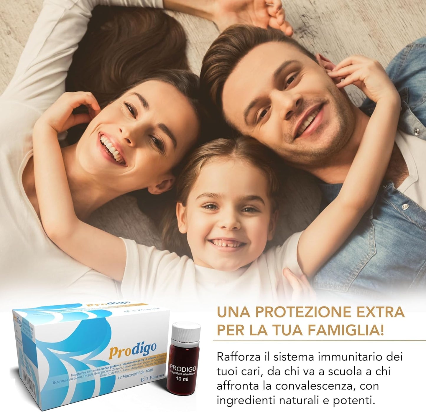 Prodigo® Integratore Difese Immunitarie