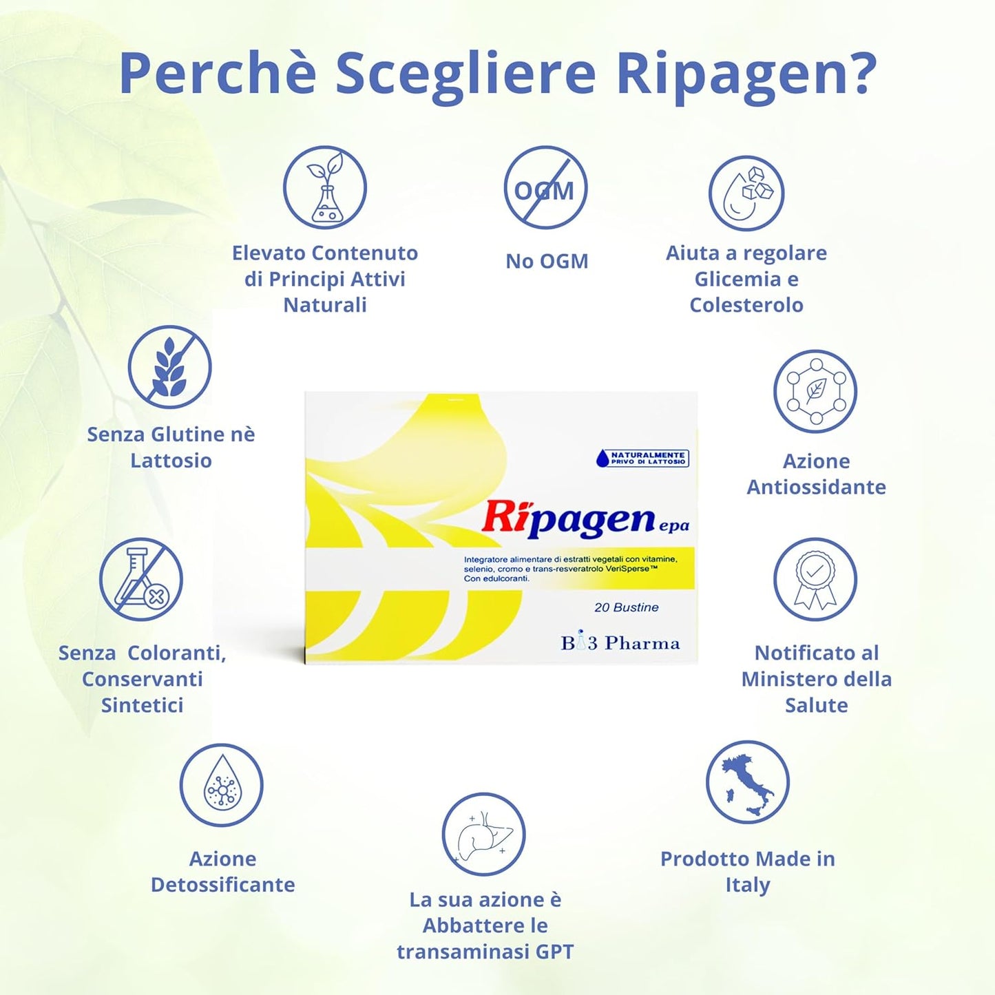 Ripagen Detox Fegato e Intestino