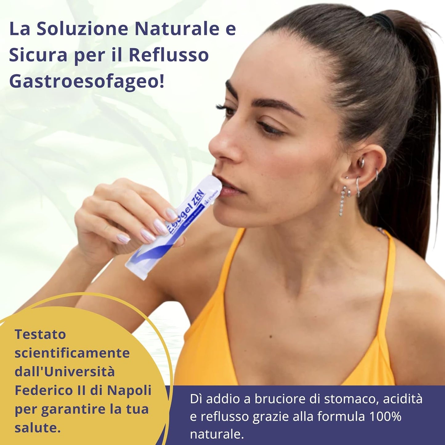 Esogel Zen Integratore Potenziato per Reflusso Gastroesofageo e faringo laringeo